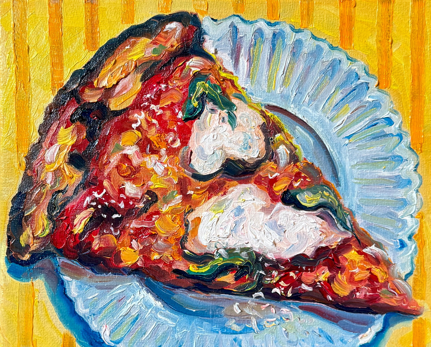 NY Pizza Slice Print