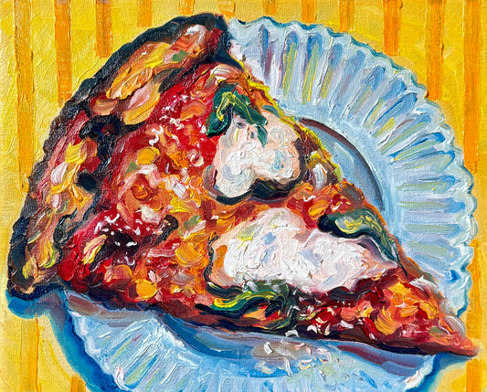 NY Pizza Slice Print