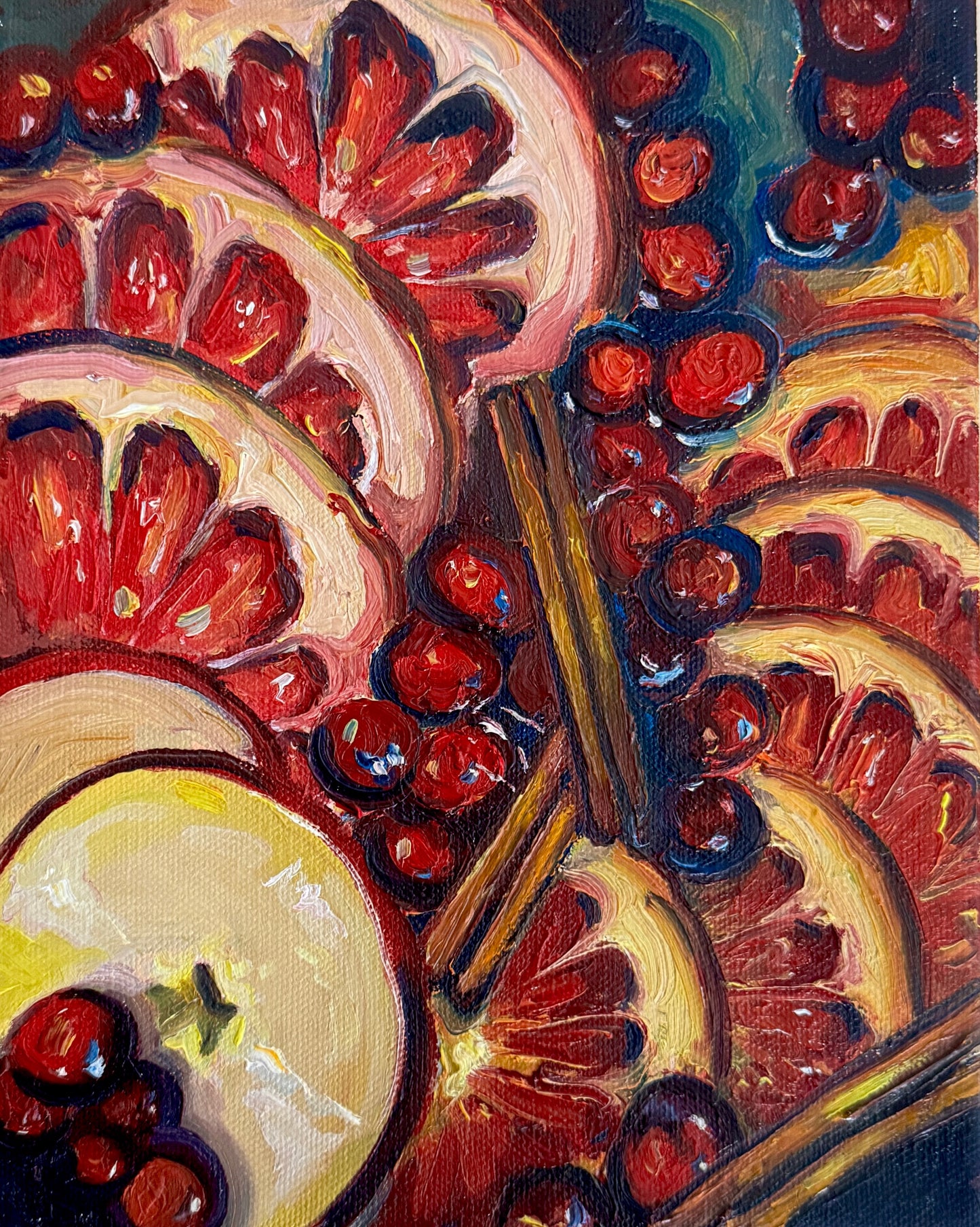 Making Potions First Draft 8x10 Inch Original