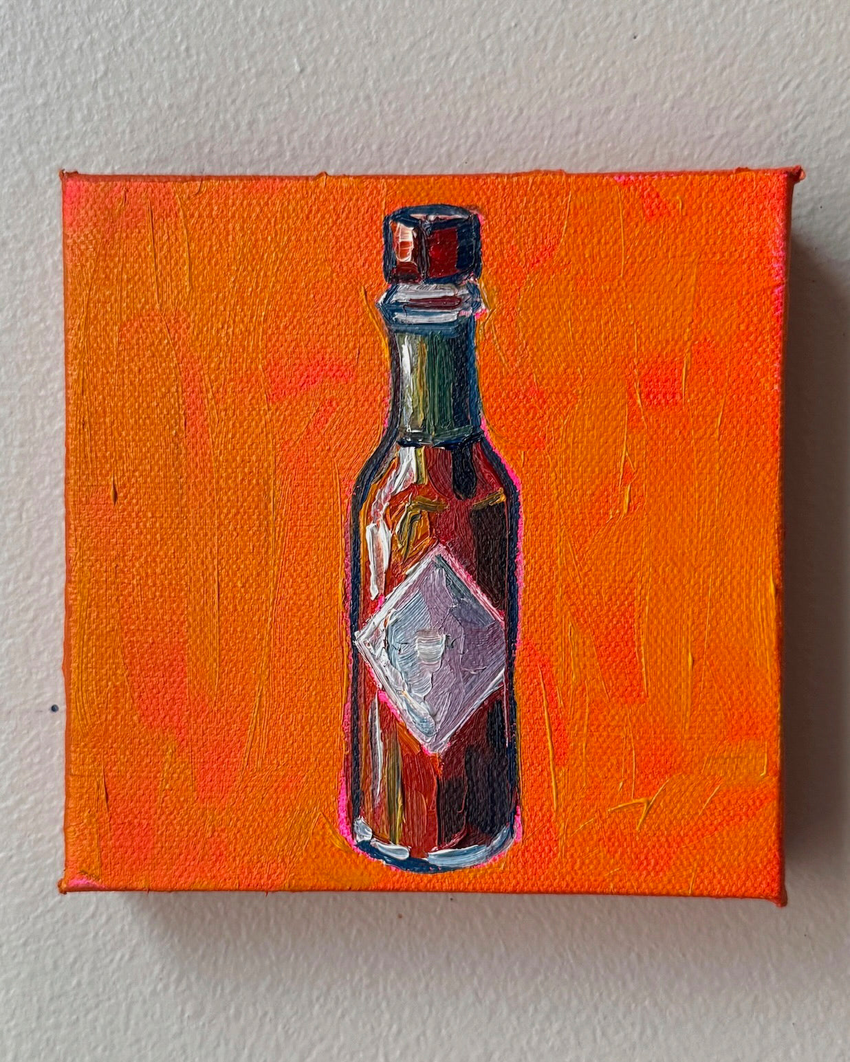 Mini Hot Sauce, 5x5 Inch Original