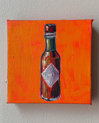 Mini Hot Sauce, 5x5 Inch Original