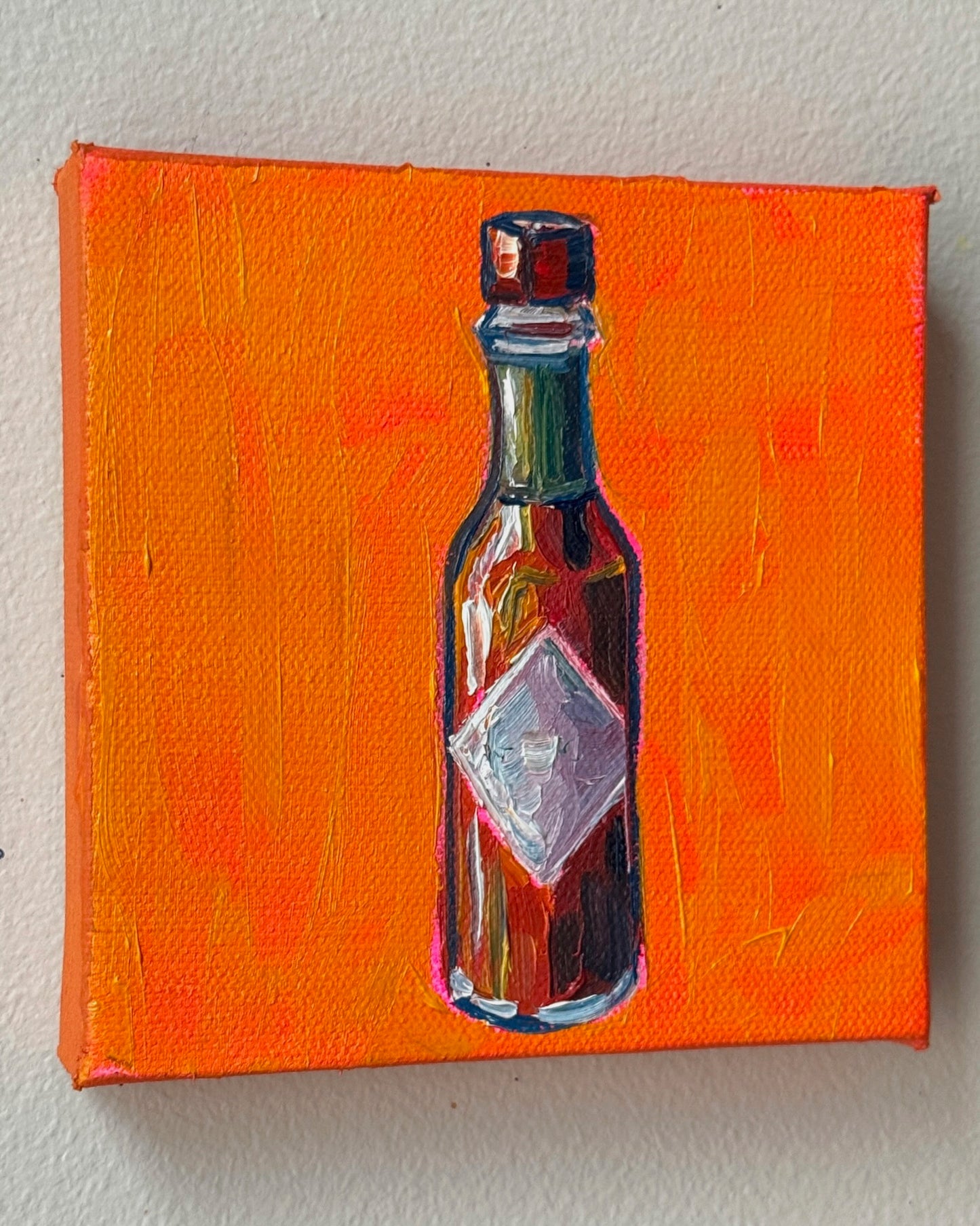 Mini Hot Sauce, 5x5 Inch Original