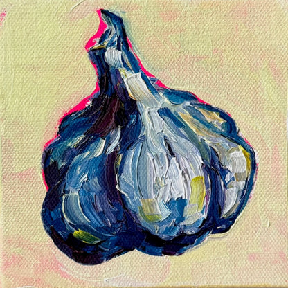 Mini Garlic Bulb, 5x5 Inch Original