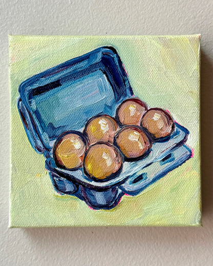 Mini Egg Carton, 5x5 Inch Original