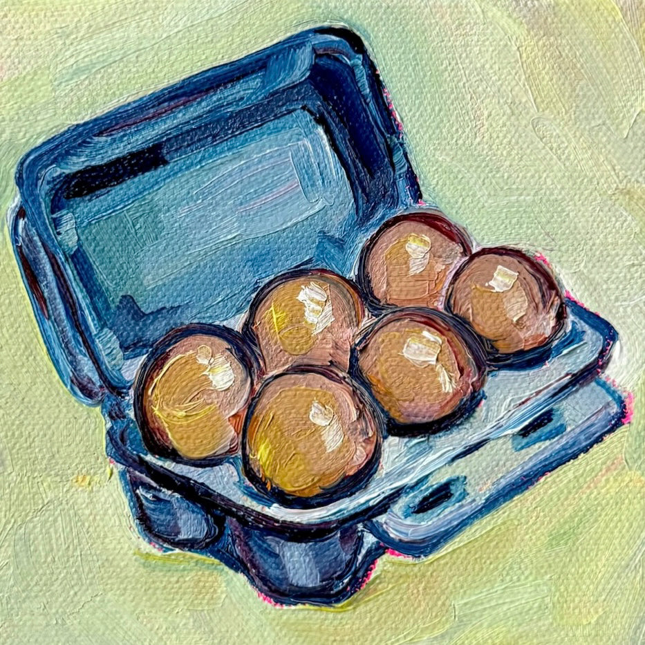 Mini Egg Carton, 5x5 Inch Original