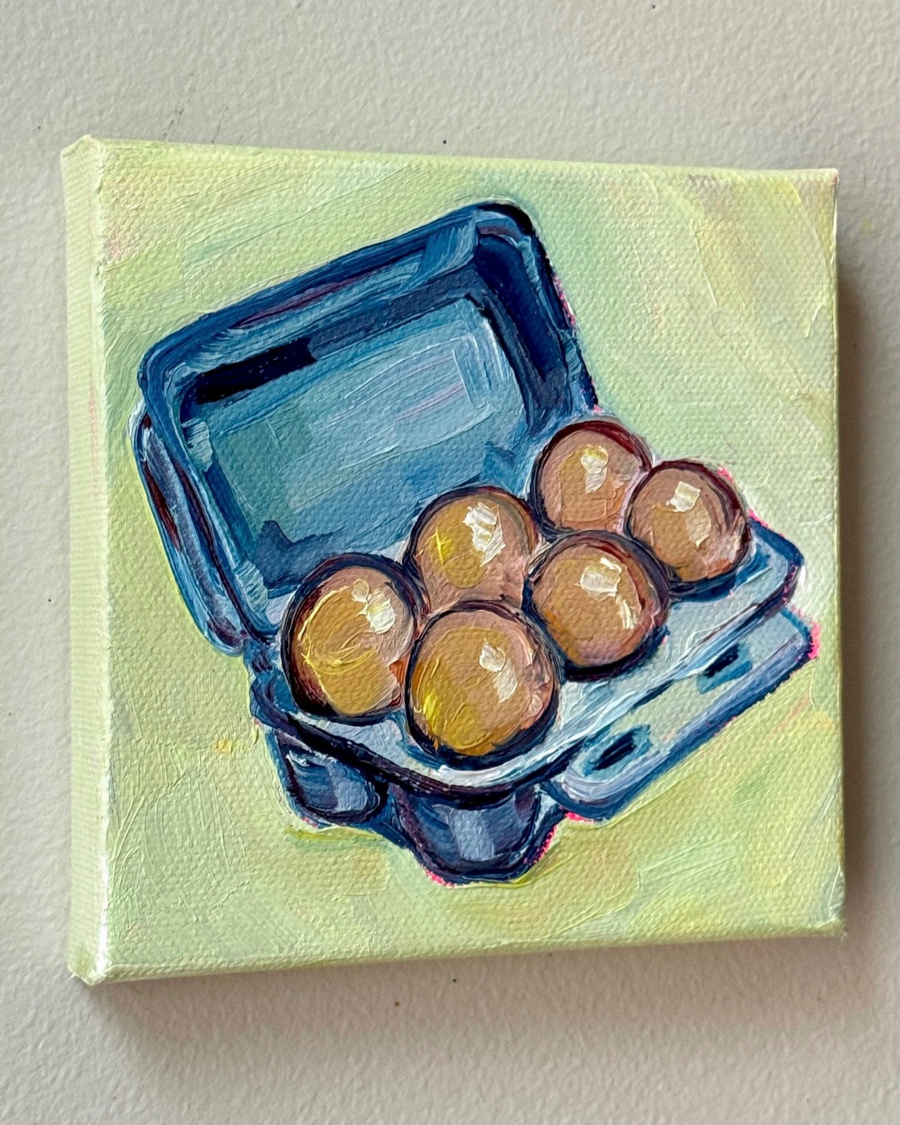 Mini Egg Carton, 5x5 Inch Original