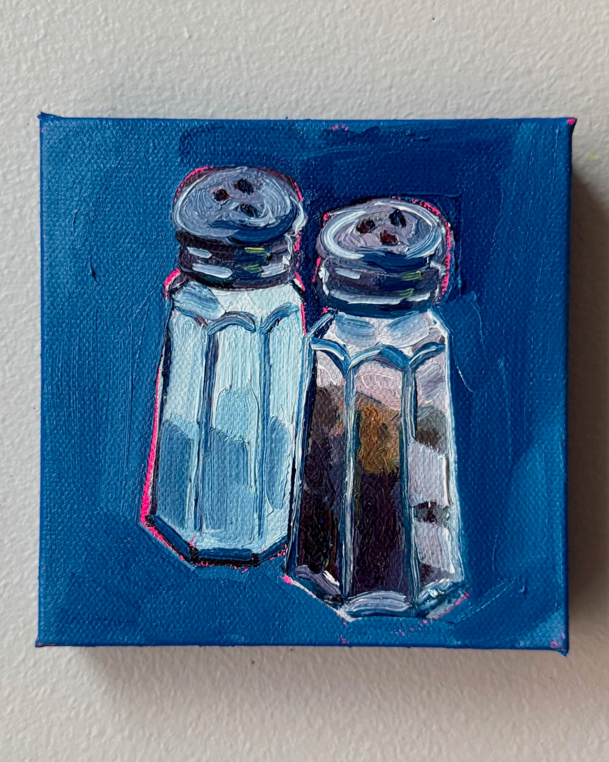 Mini Salt and Pepper, 5x5 Inch Original
