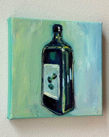 Mini Olive Oil, 5x5 Inch Original