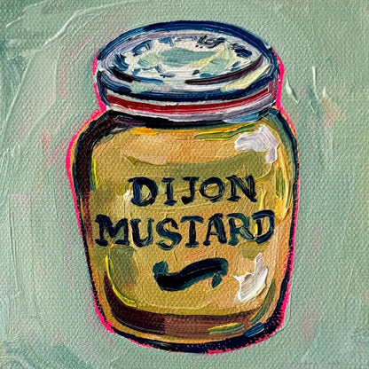 Mini Dijon Mustard, 5x5 Inch Original