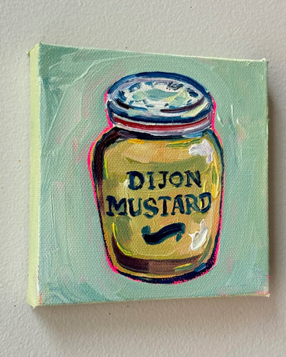 Mini Dijon Mustard, 5x5 Inch Original