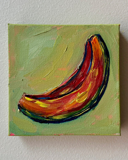 Mini Cantaloupe Wedge, 5x5 Inch Original