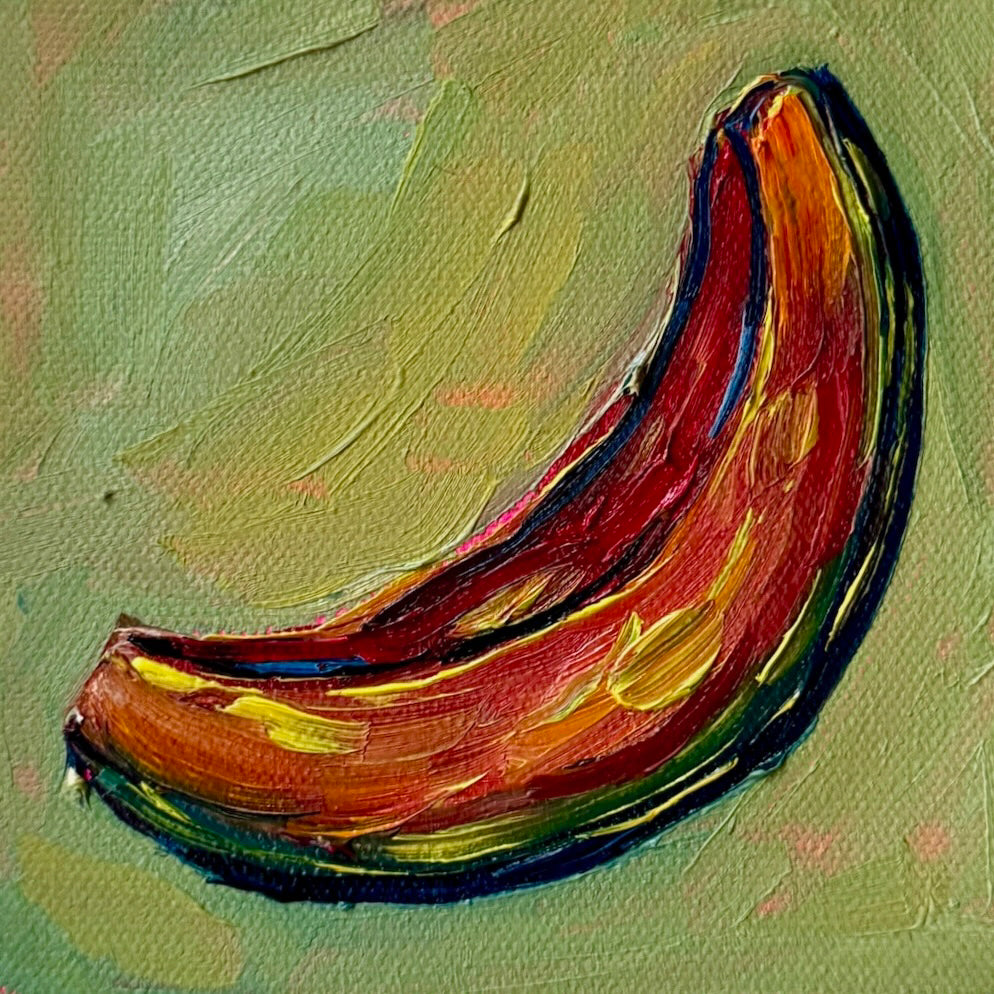 Mini Cantaloupe Wedge, 5x5 Inch Original
