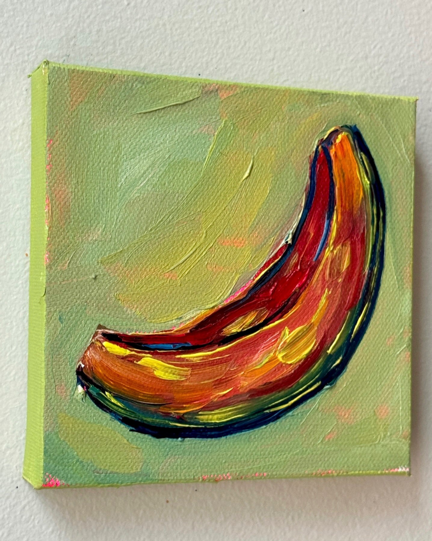 Mini Cantaloupe Wedge, 5x5 Inch Original