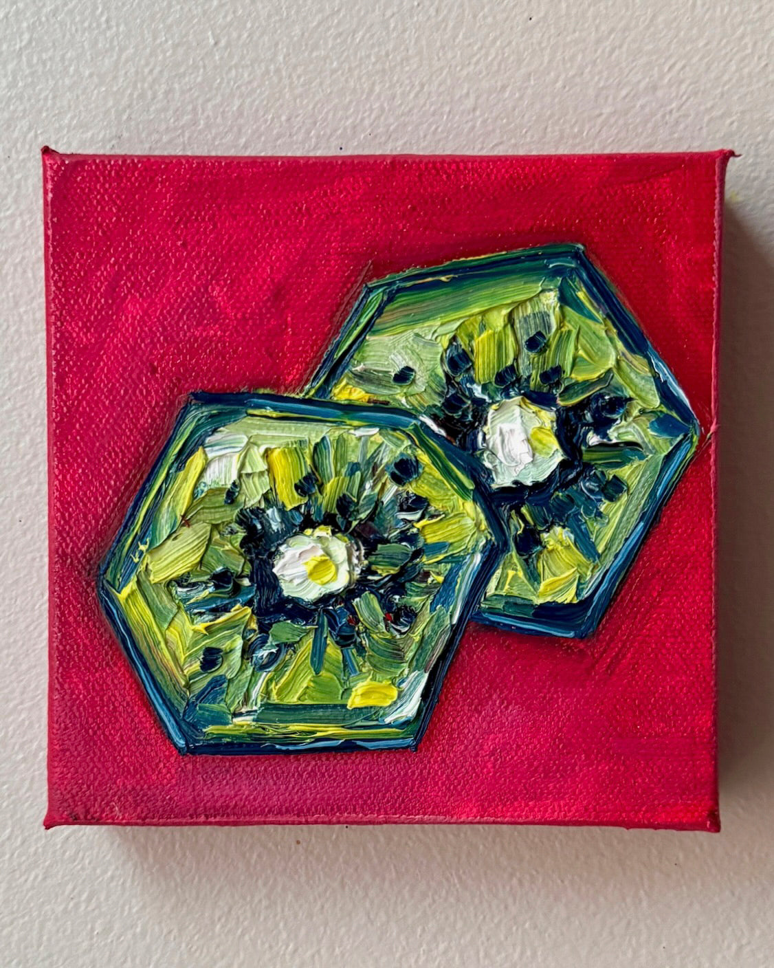 Mini Kiwi Slices, 5x5 Inch Original