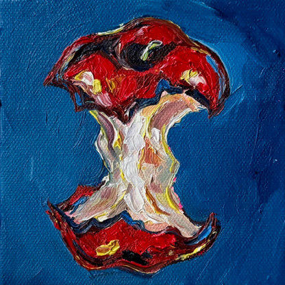 Mini Apple Core, 5x5 Inch Original