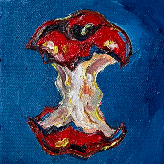 Mini Apple Core, 5x5 Inch Original