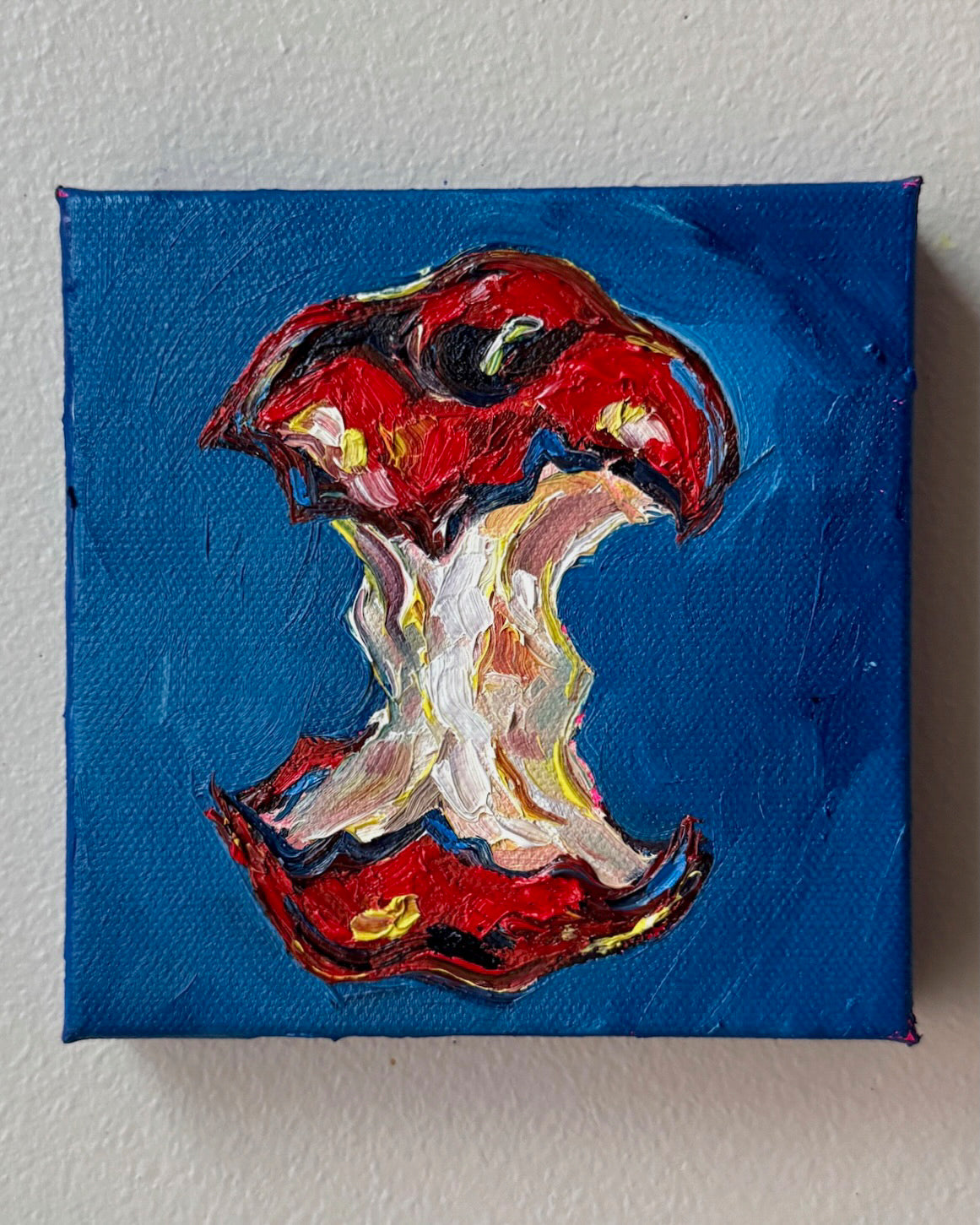 Mini Apple Core, 5x5 Inch Original