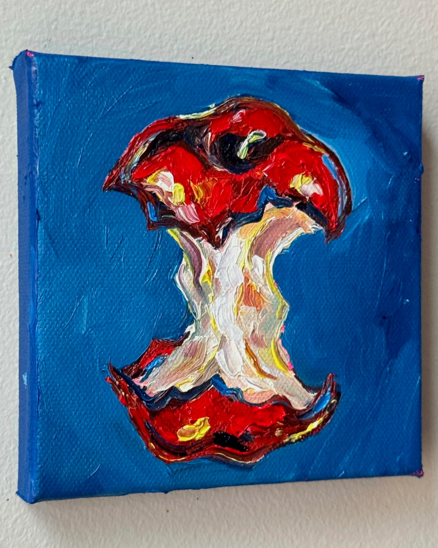 Mini Apple Core, 5x5 Inch Original