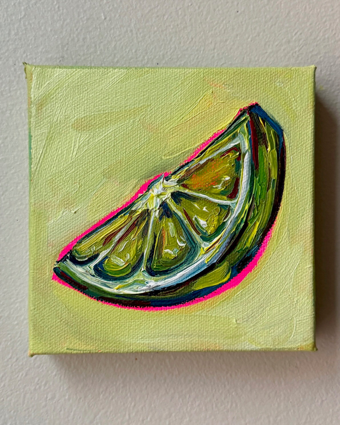 Mini Lime Wedge, 5x5 Inch Original