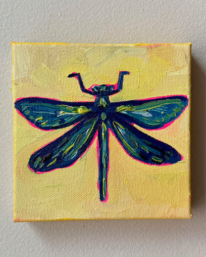 Mini Dragonfly, 5x5 Inch Original
