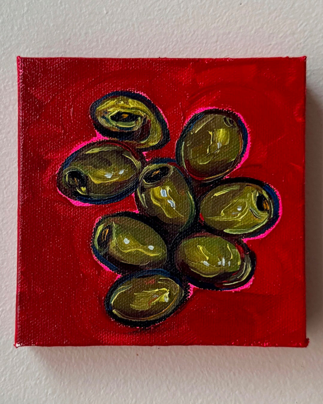 Mini Olives, 5x5 Inch Original