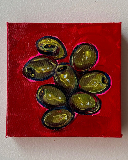 Mini Olives, 5x5 Inch Original