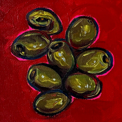 Mini Olives, 5x5 Inch Original