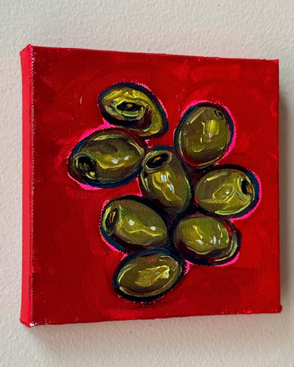 Mini Olives, 5x5 Inch Original