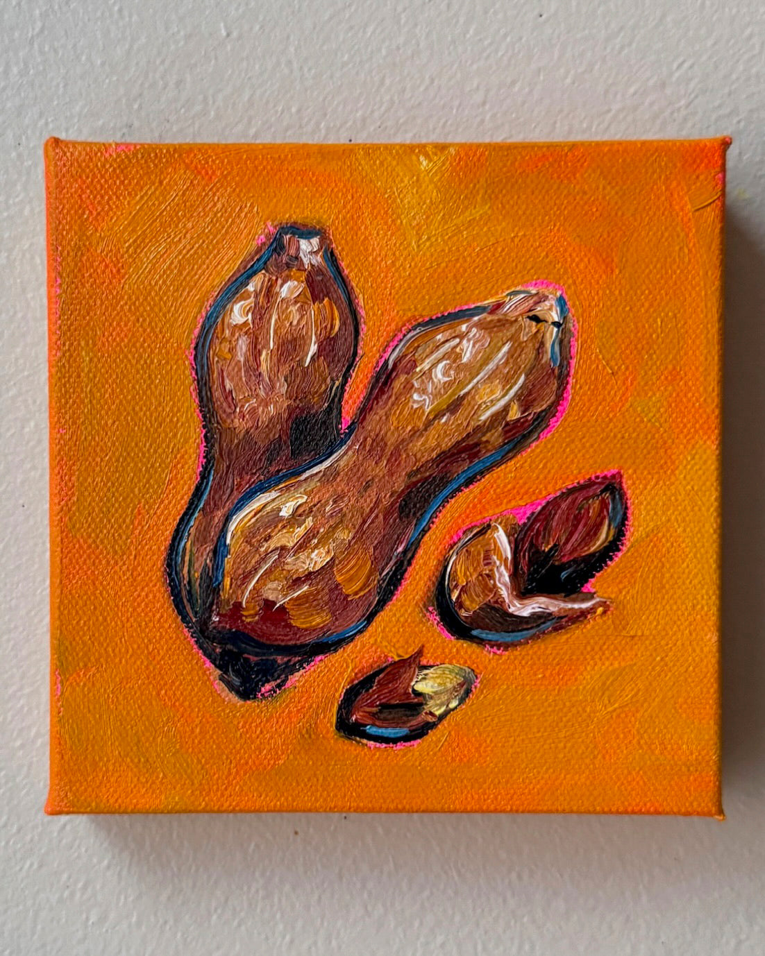 Mini Peanuts, 5x5 Inch Original