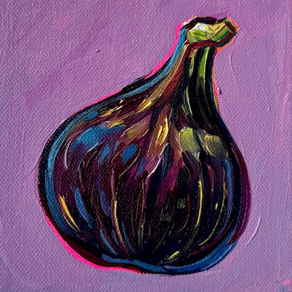 Mini Whole Fig, 5x5 Inch Original