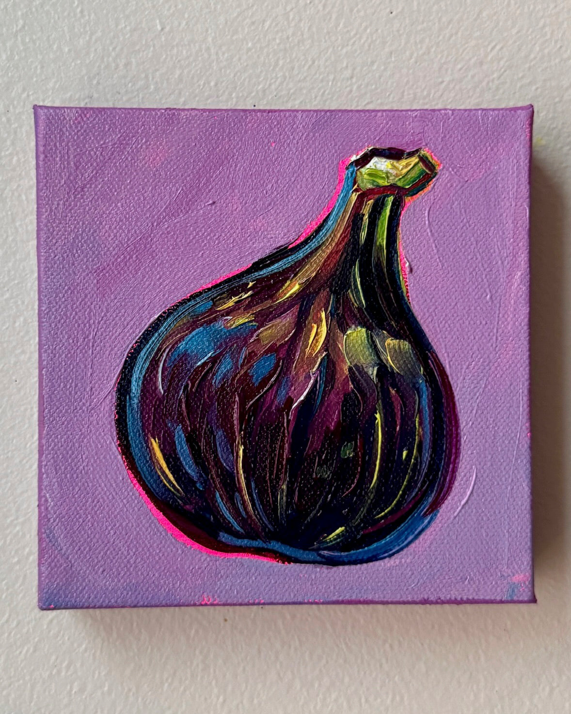 Mini Whole Fig, 5x5 Inch Original