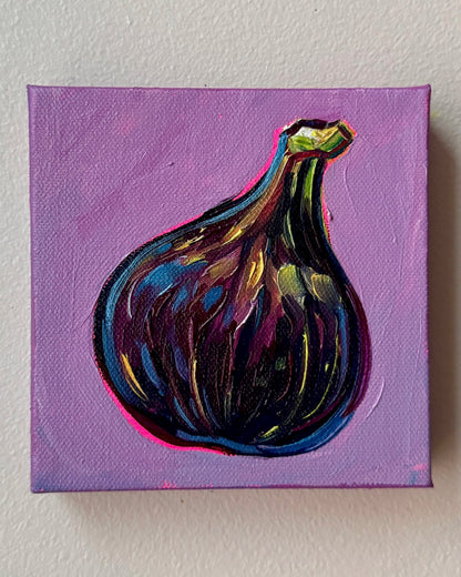 Mini Whole Fig, 5x5 Inch Original