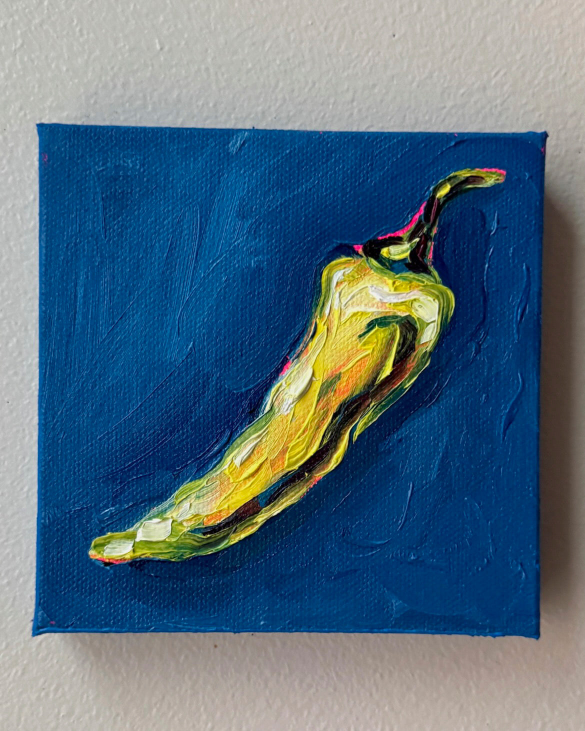 Mini Banana Pepper, 5x5 Inch Original