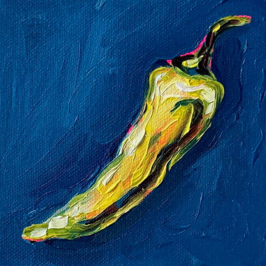 Mini Banana Pepper, 5x5 Inch Original
