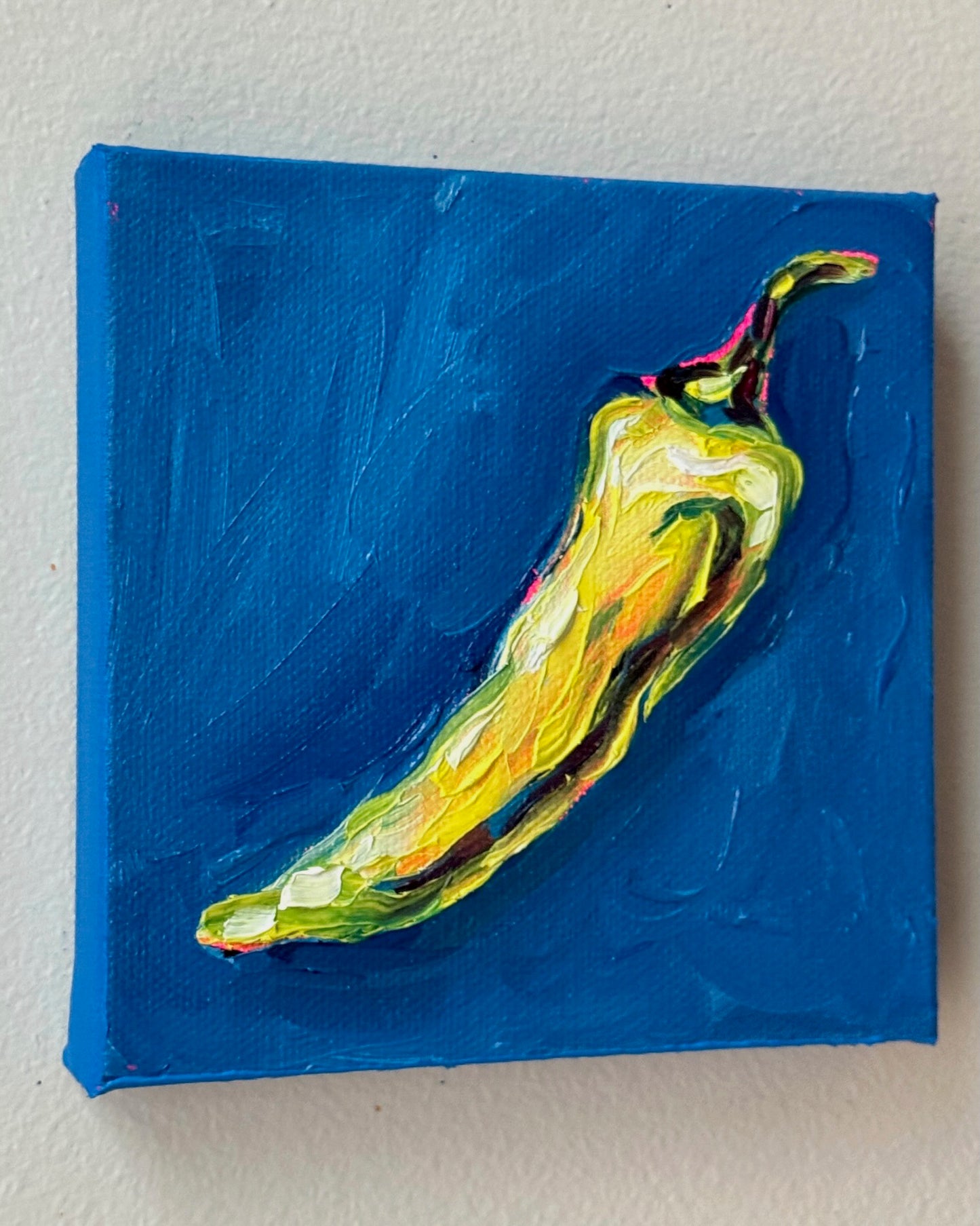 Mini Banana Pepper, 5x5 Inch Original