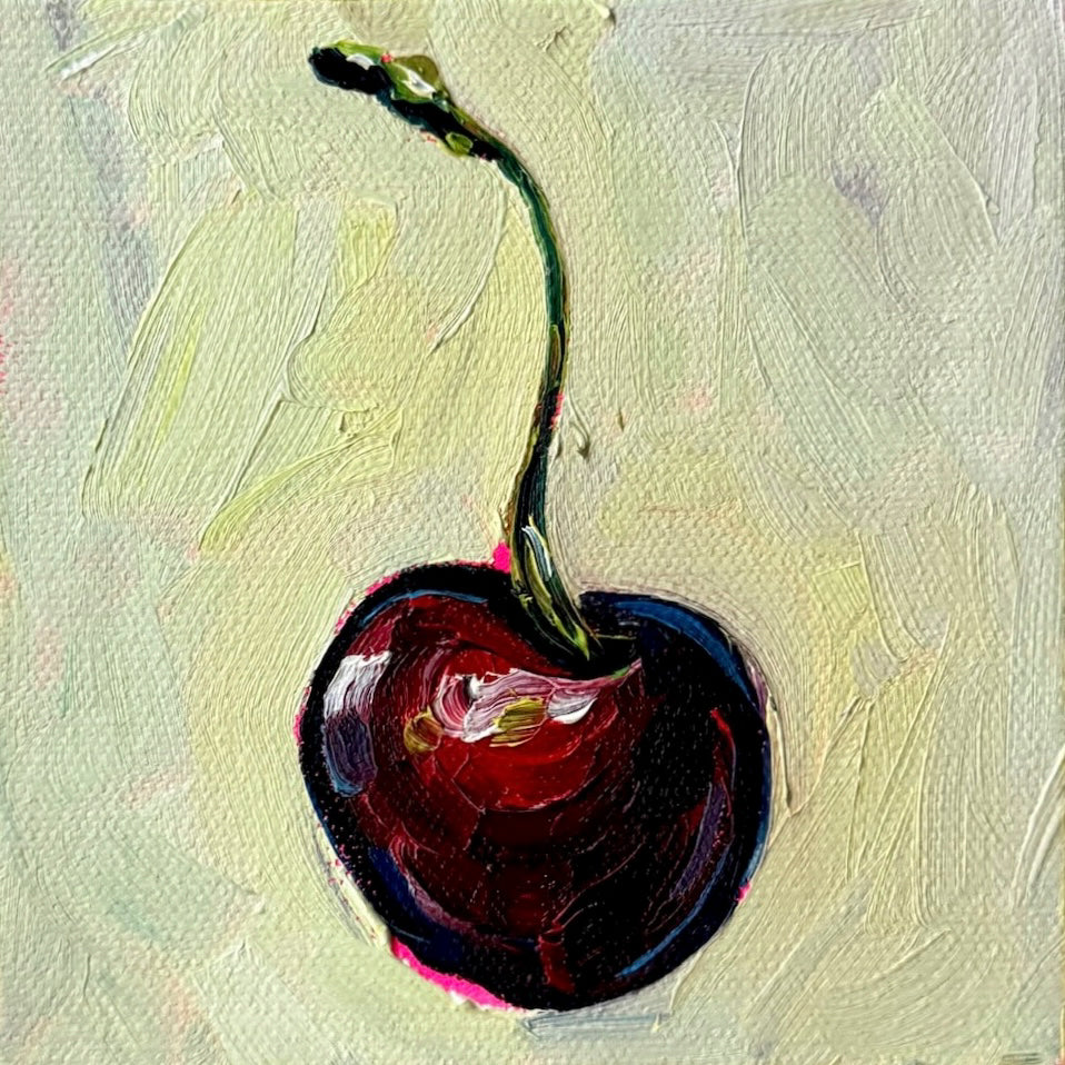 Mini Cherry, 5x5 Inch Original
