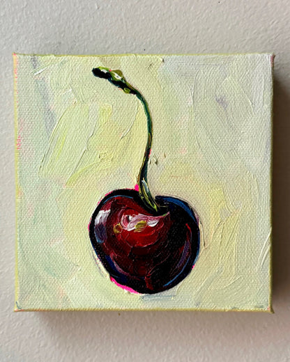 Mini Cherry, 5x5 Inch Original