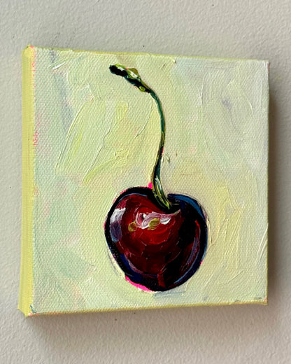 Mini Cherry, 5x5 Inch Original