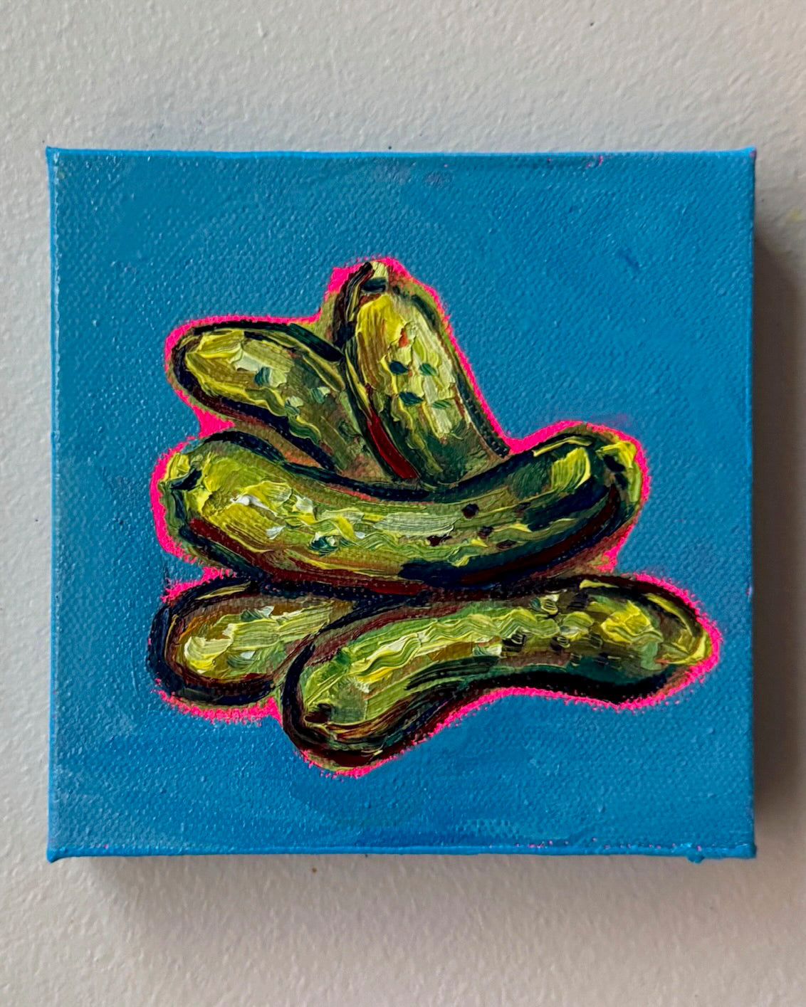 Mini Cornichons, 5x5 Inch Original