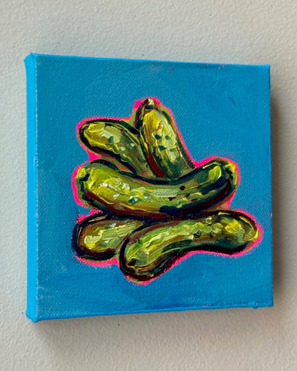 Mini Cornichons, 5x5 Inch Original