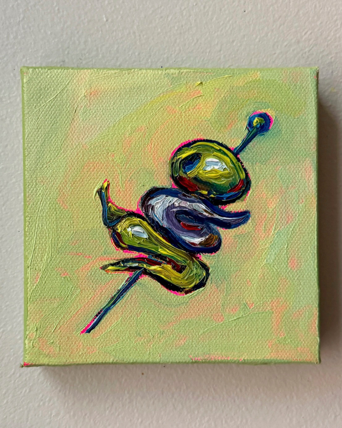 Mini Gilda, 5x5 Inch Original