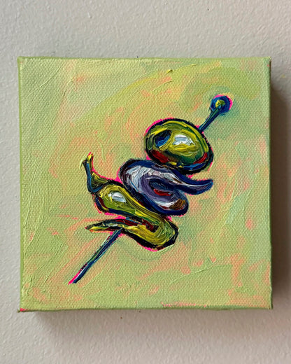 Mini Gilda, 5x5 Inch Original