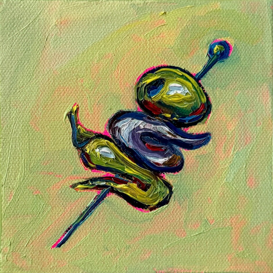 Mini Gilda, 5x5 Inch Original
