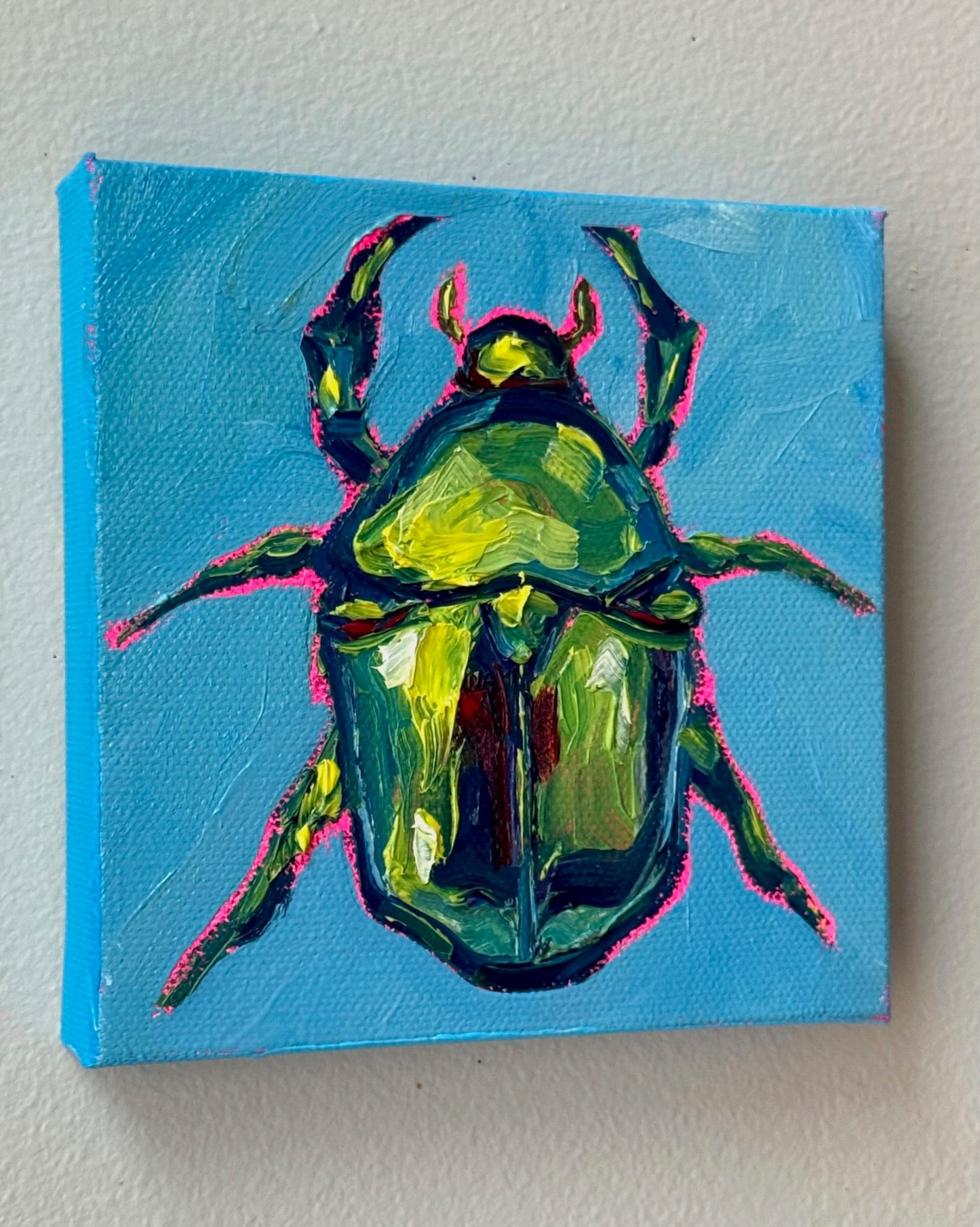 Mini Beetle, 5x5 Inch Original