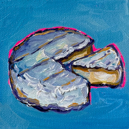 Mini Brie Wheel, 5x5 Inch Original