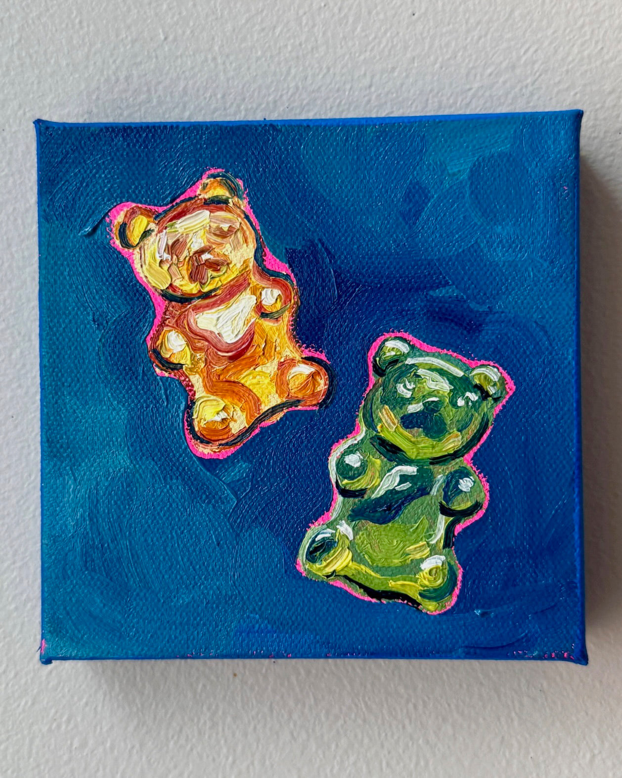 Mini Gummy Bears, 5x5 Inch Original