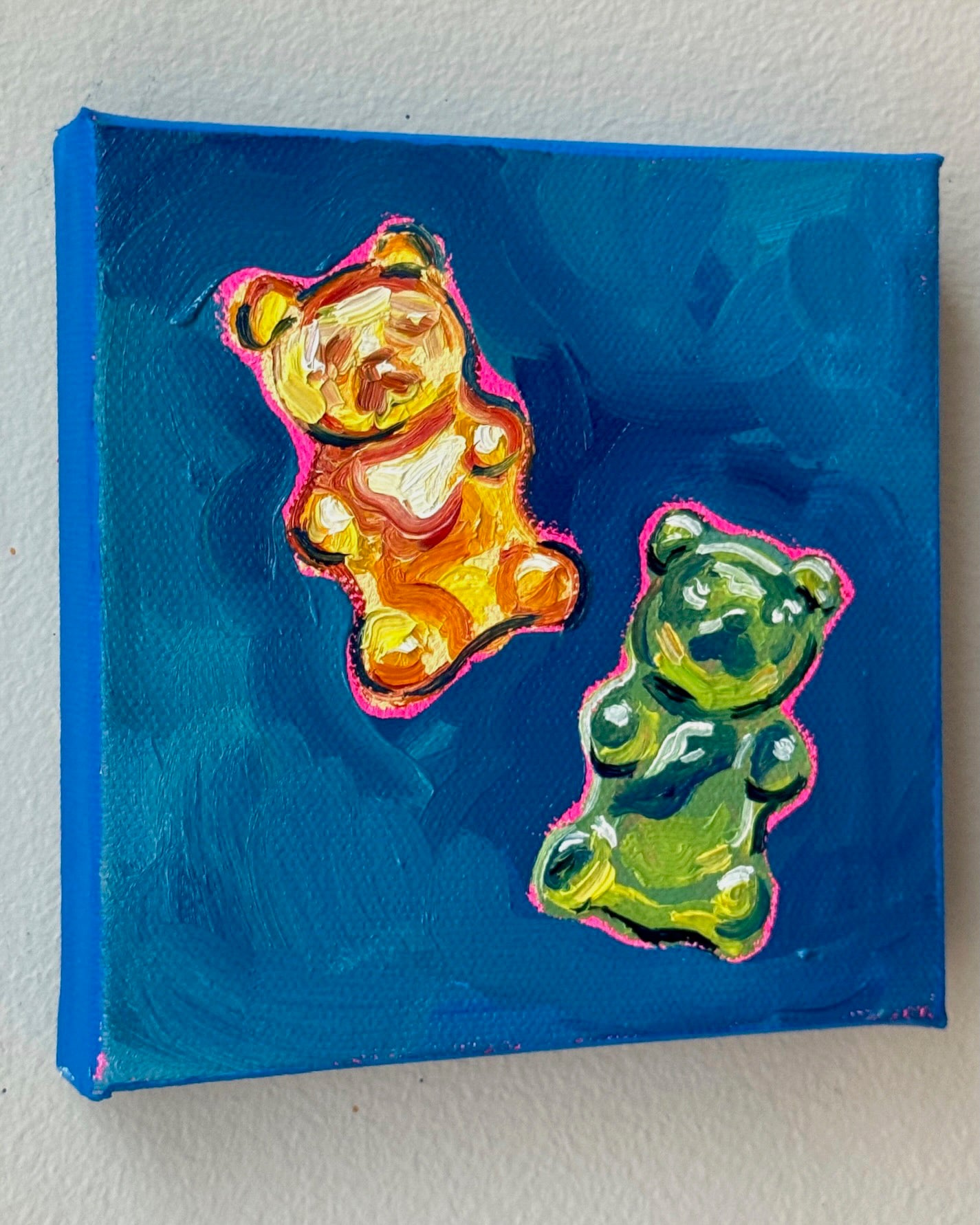Mini Gummy Bears, 5x5 Inch Original