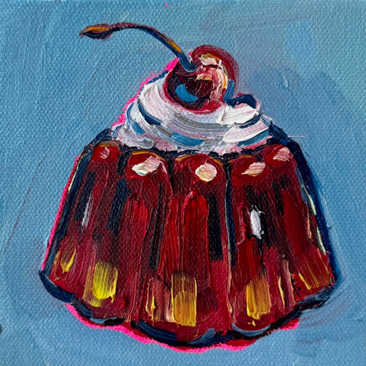 Mini Jell-O, 5x5 Inch Original