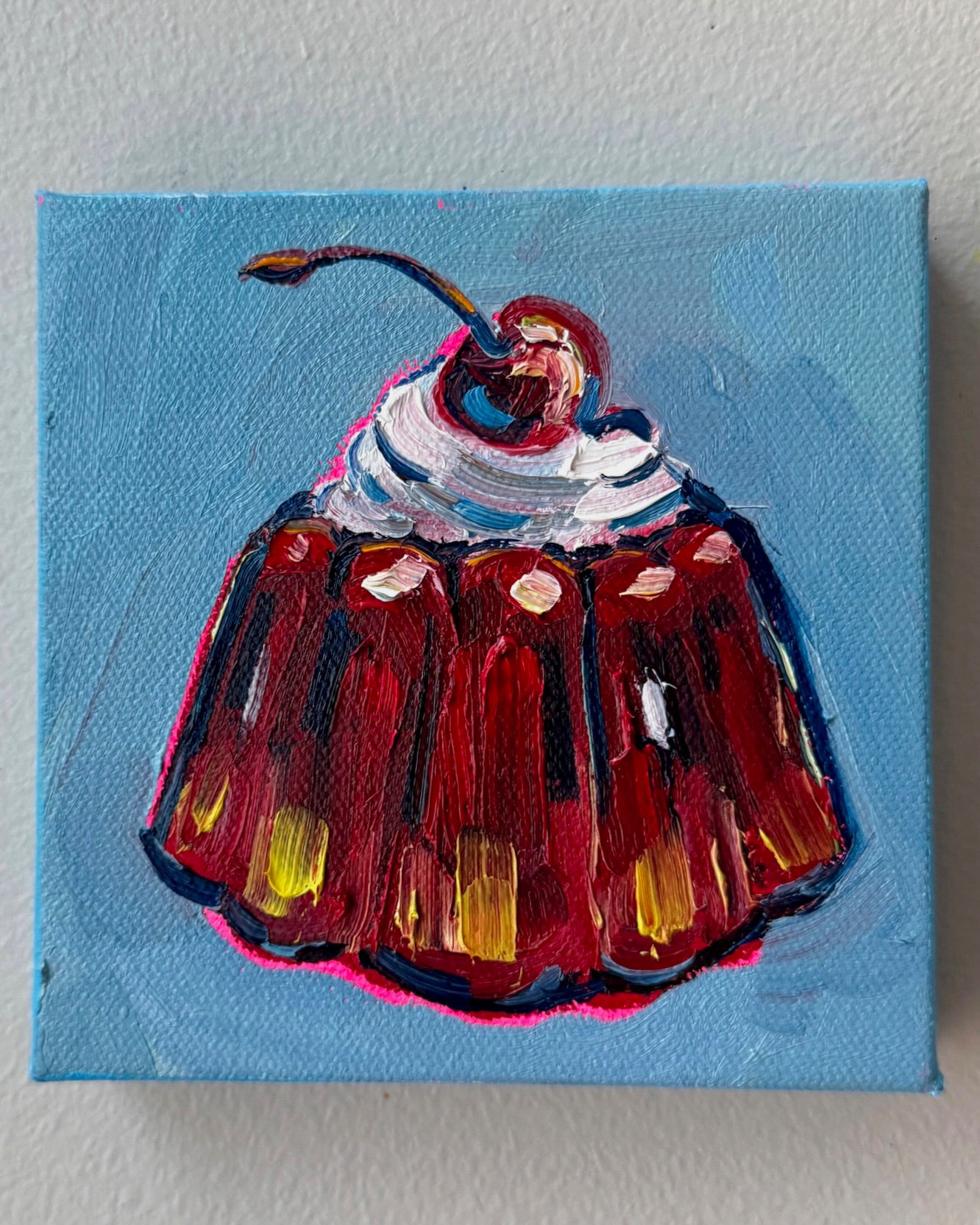 Mini Jell-O, 5x5 Inch Original