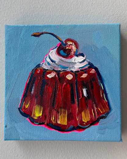 Mini Jell-O, 5x5 Inch Original
